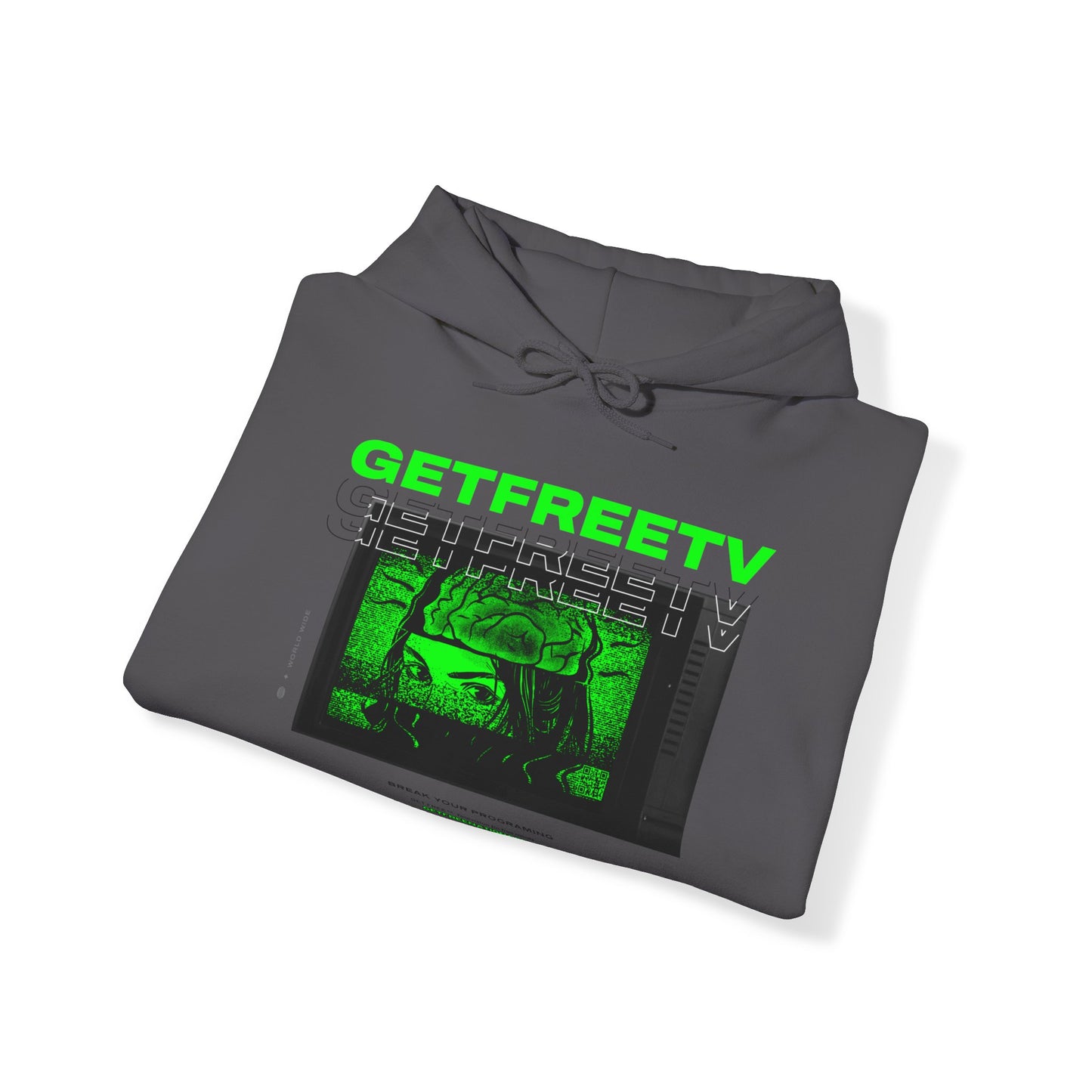 BREAK YOUR PROGRAMMING Light Hoodie