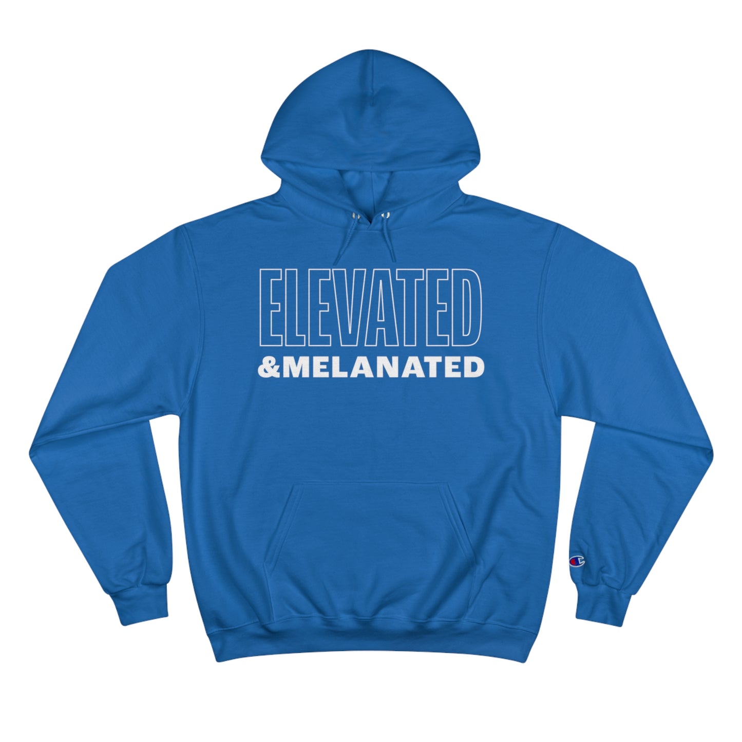 ELEVATED & MELANATED Premium Hoodie