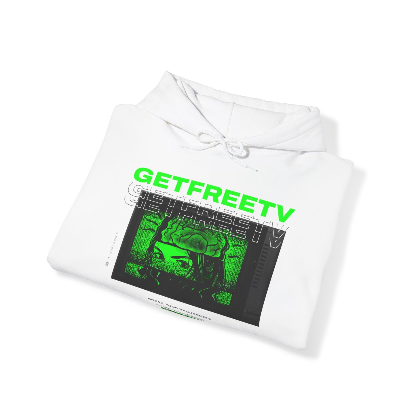 BREAK YOUR PROGRAMMING Light Hoodie