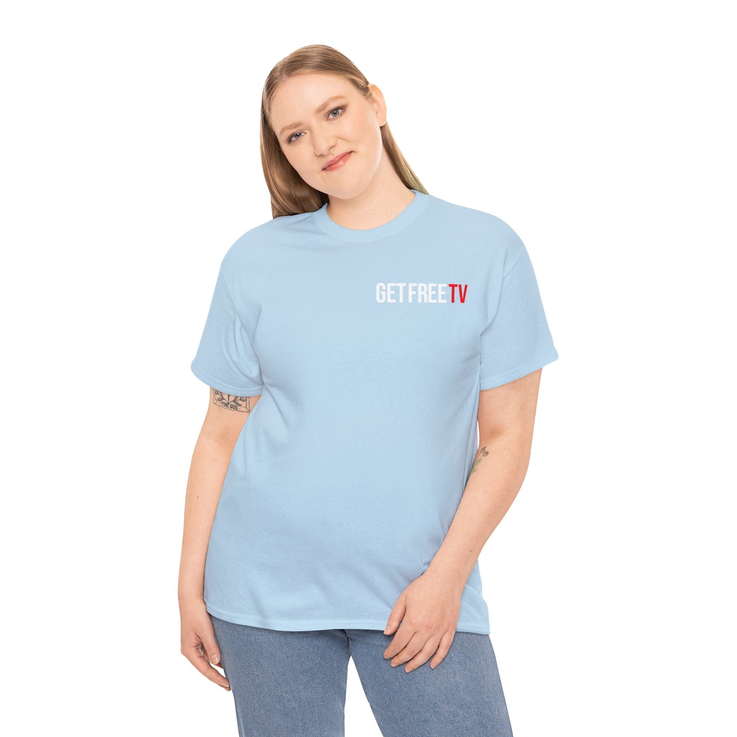 GETFREETV RECORDING TEE