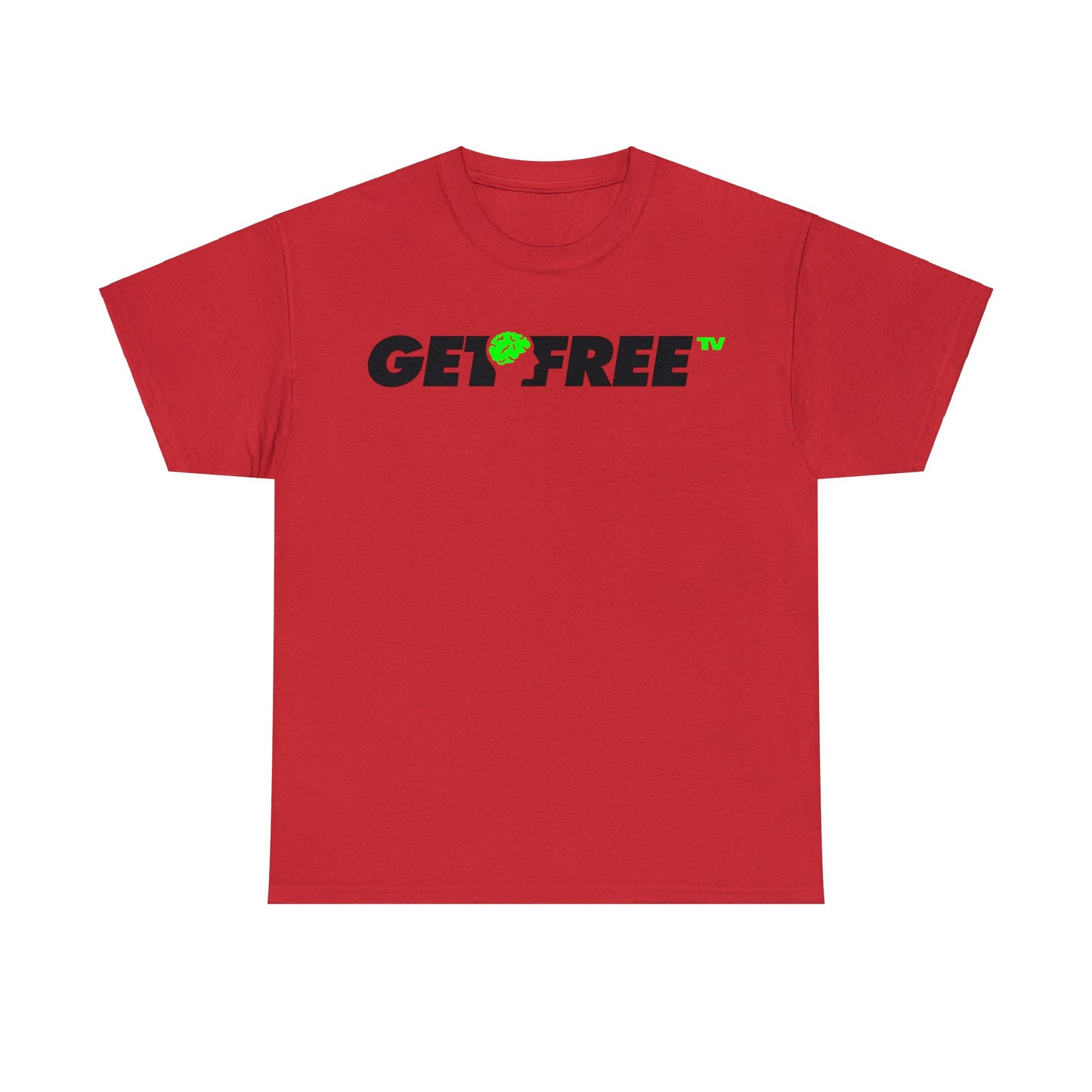 GETFREETV BLACK BOX TEE