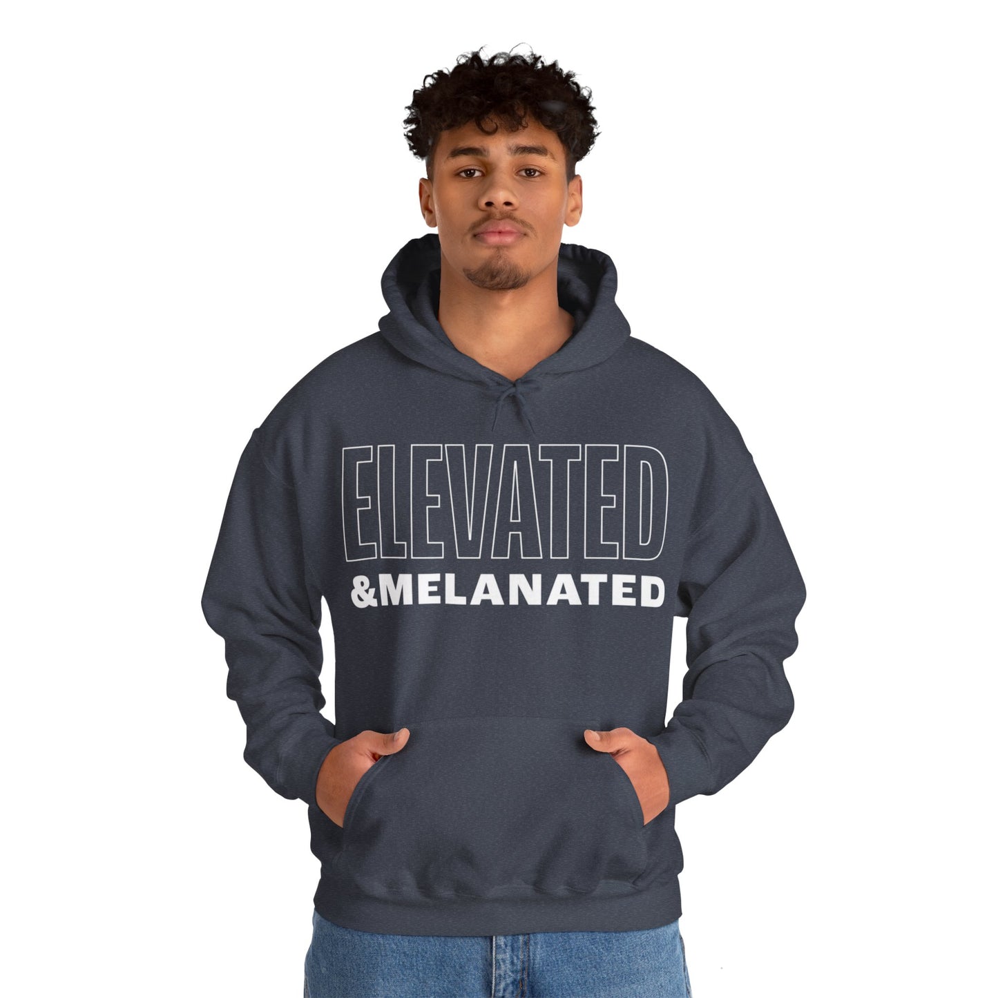 ELEVATED & MELANATED Light Hoodie