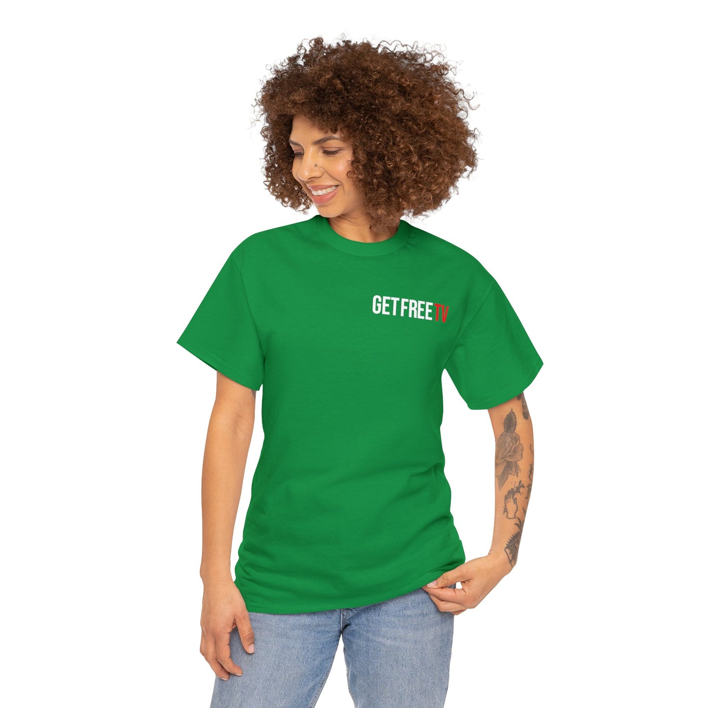 GETFREETV RECORDING TEE