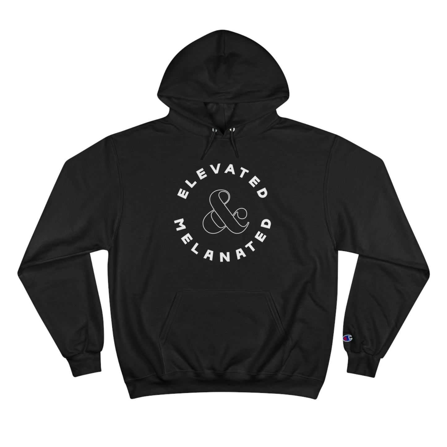 ELEVATED & MELANATED ORBIT Premium Hoodie
