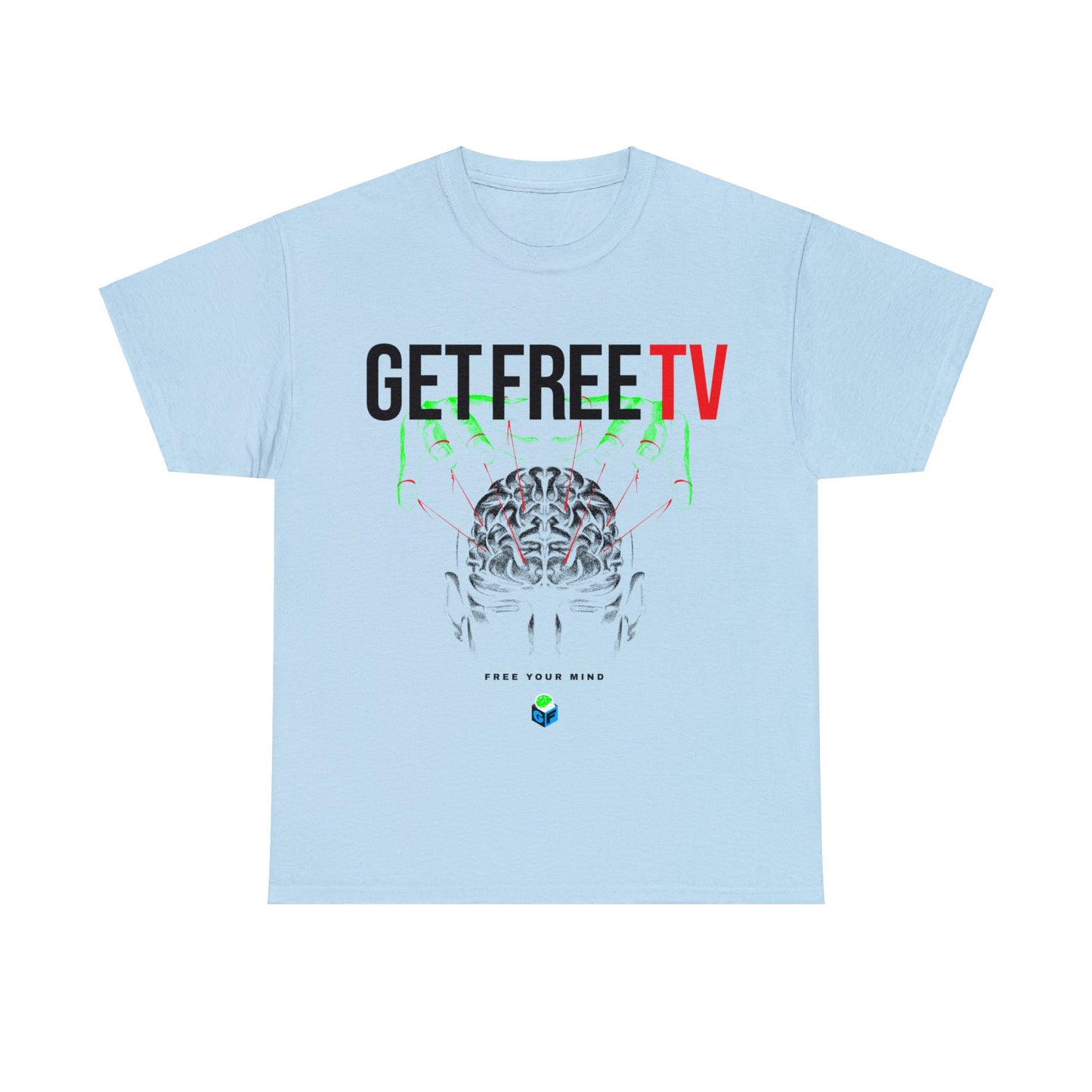 FREE YOUR MIND FROM THE PUPPETEERS TEE