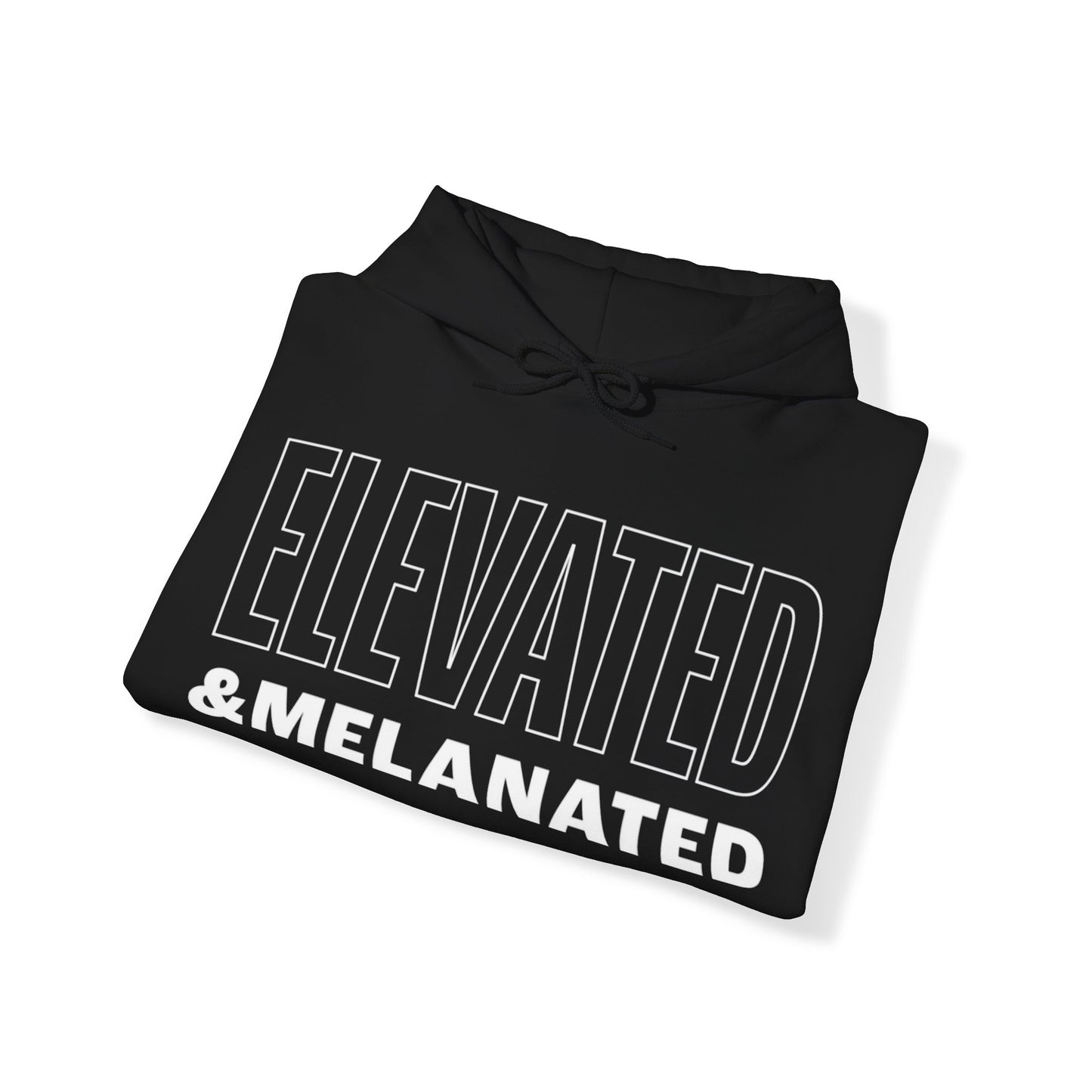 ELEVATED & MELANATED Light Hoodie