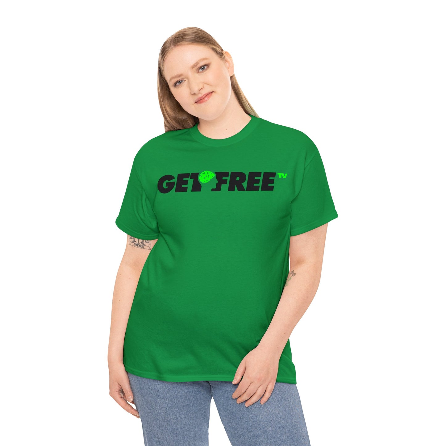 GETFREETV BLACK BOX TEE