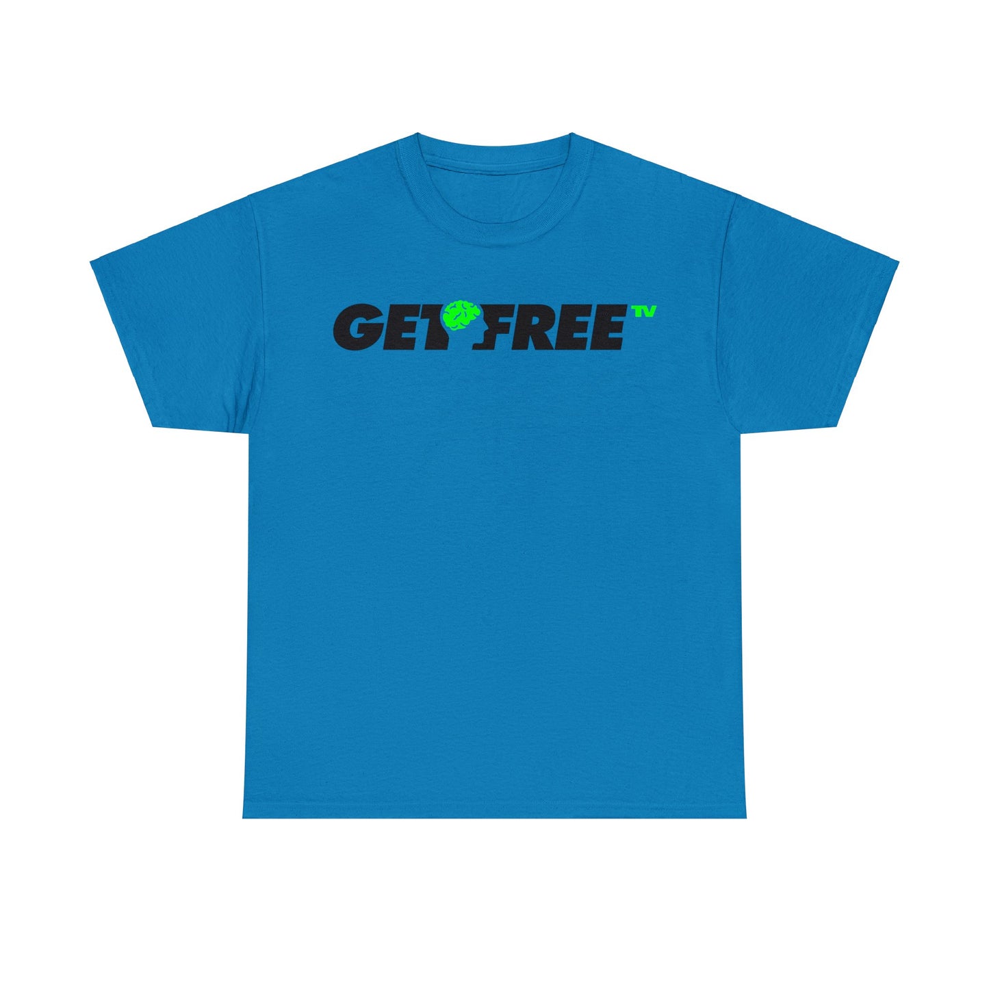 GETFREETV BLACK BOX TEE