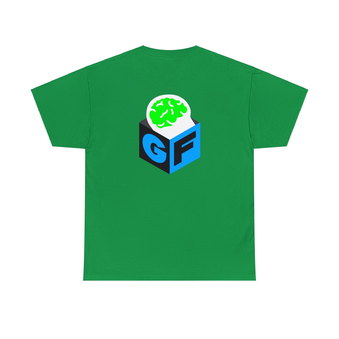 GETFREE BLUE BOX TEE