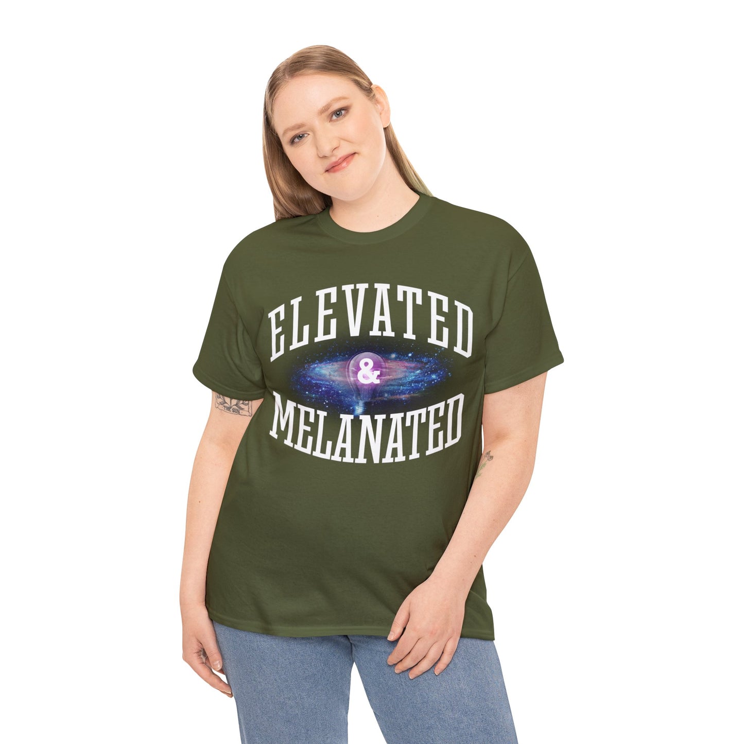 ELEVATED & MELANATED GALAXY TEE