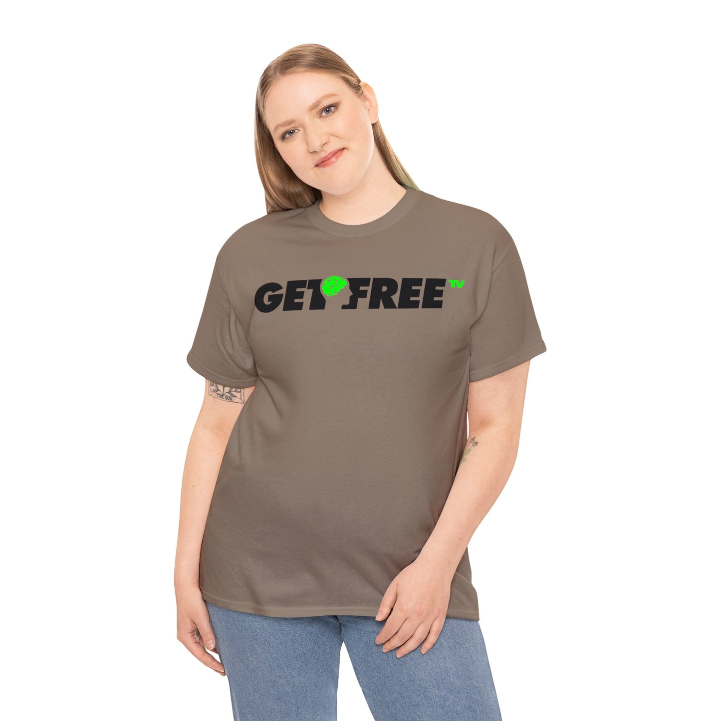 GETFREETV BLACK BOX TEE