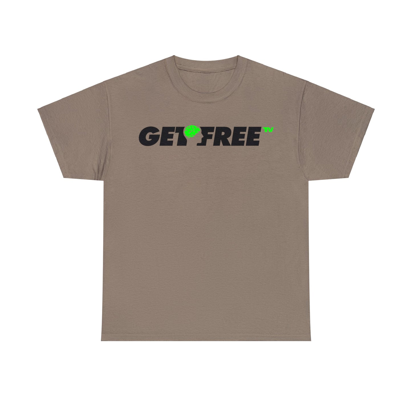 GETFREETV BLACK BOX TEE