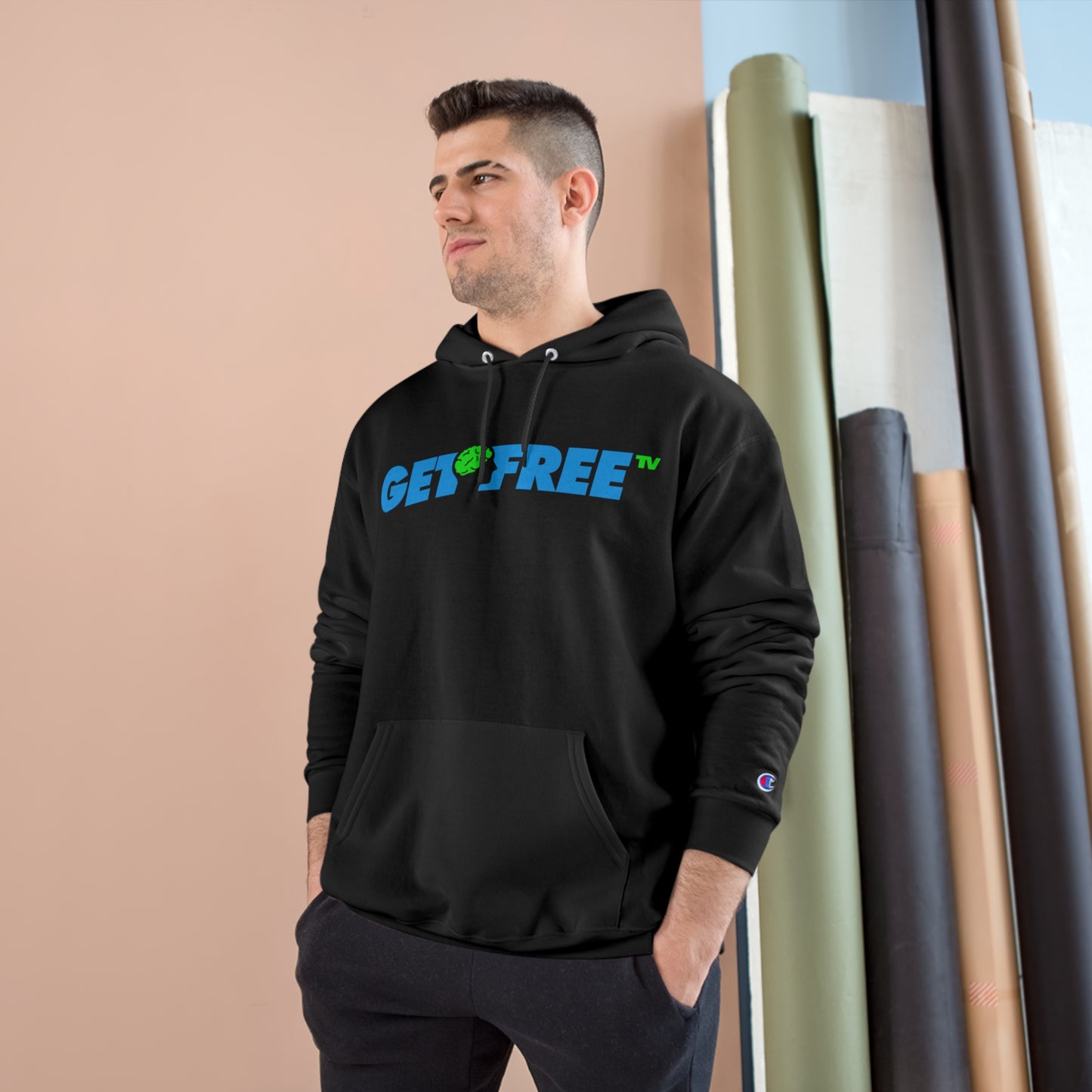 GETFREETV Premium Hoodie