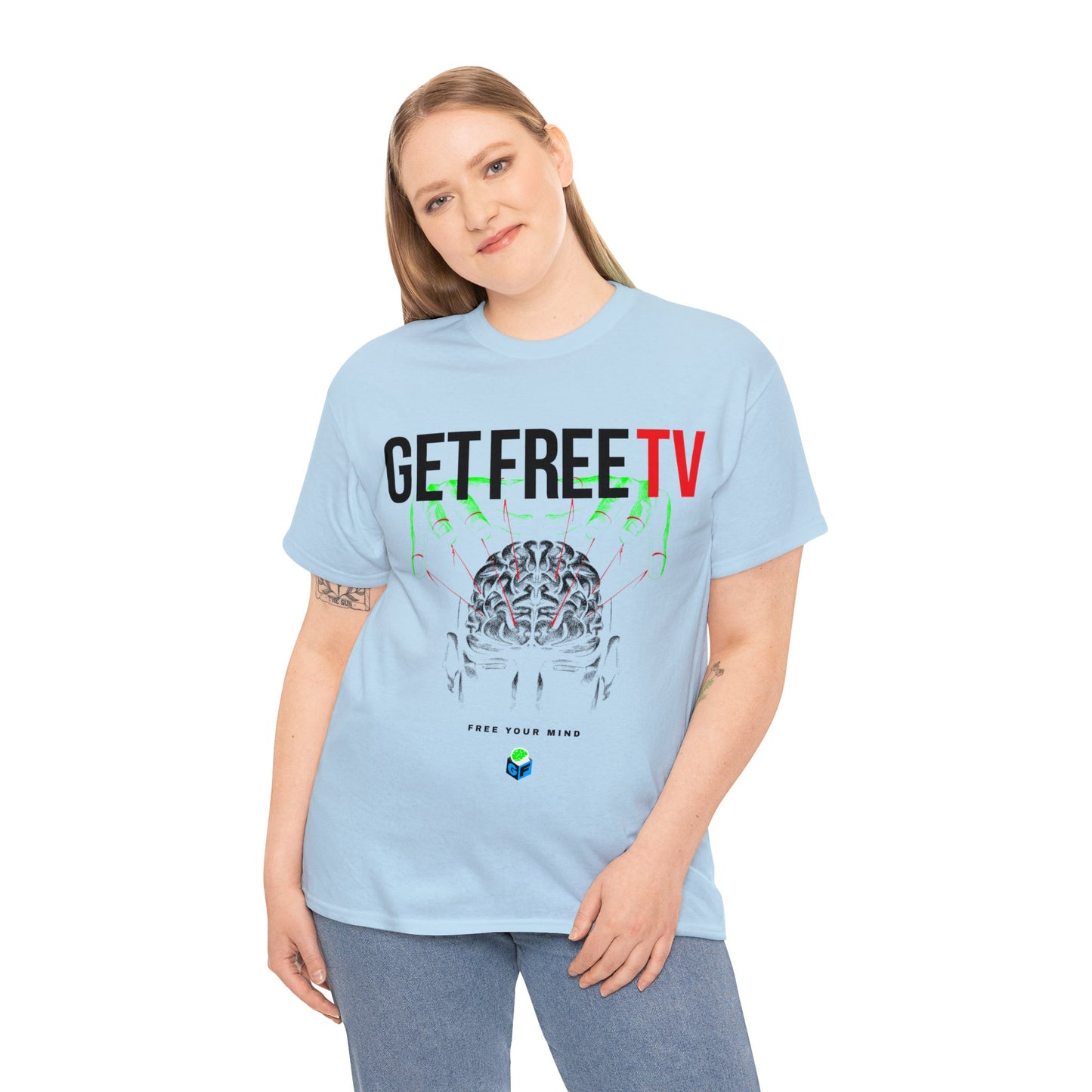 FREE YOUR MIND FROM THE PUPPETEERS TEE