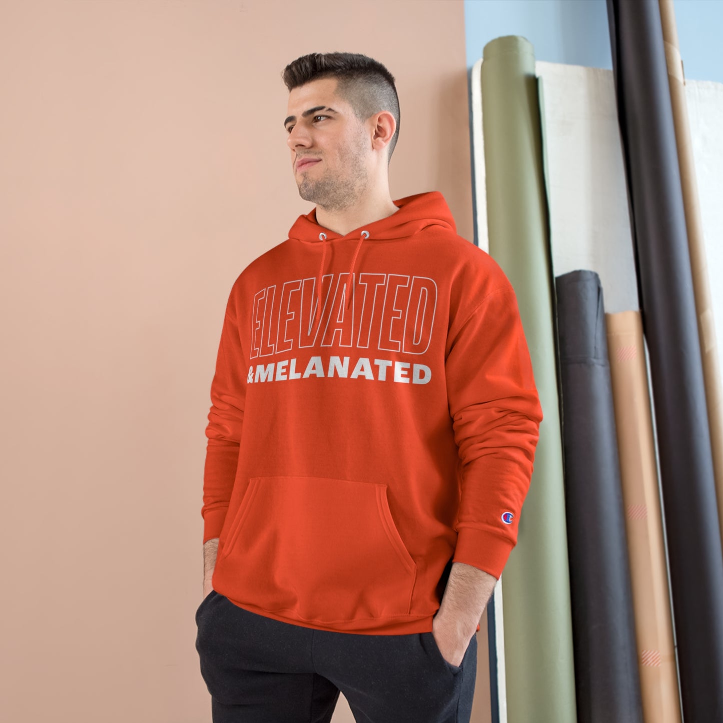 ELEVATED & MELANATED Premium Hoodie