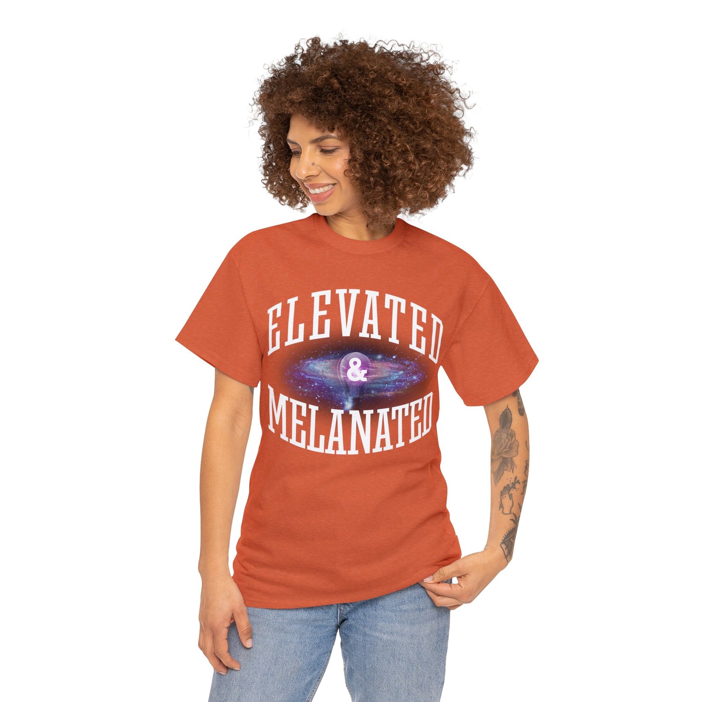ELEVATED & MELANATED GALAXY TEE