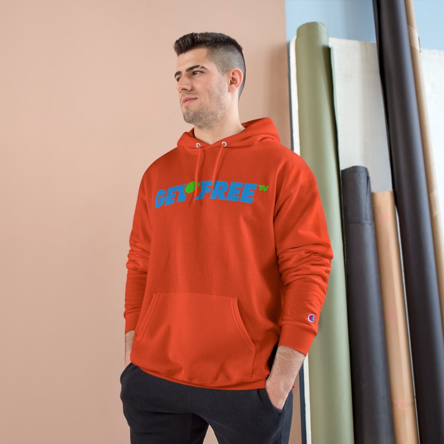 GETFREETV Premium Hoodie
