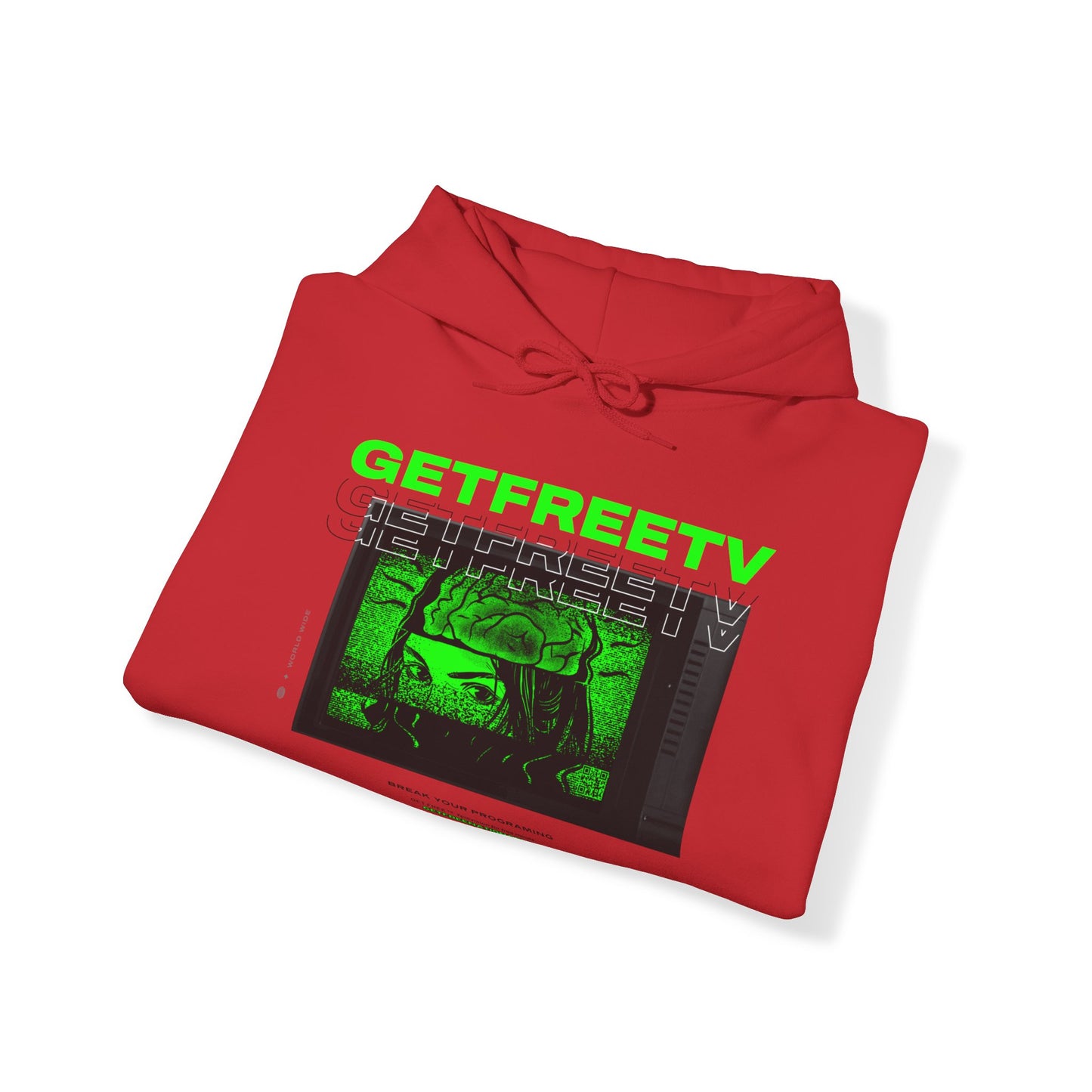 BREAK YOUR PROGRAMMING Light Hoodie