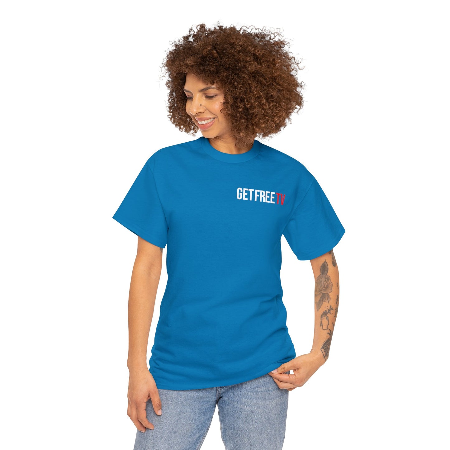 GETFREETV RECORDING TEE
