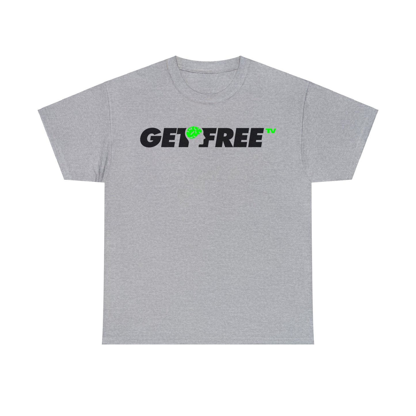 GETFREETV BLACK BOX TEE