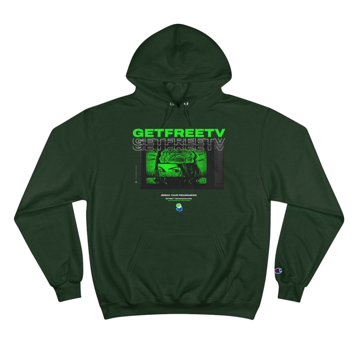 BREAK YOUR PROGRAMMING Premium Hoodie