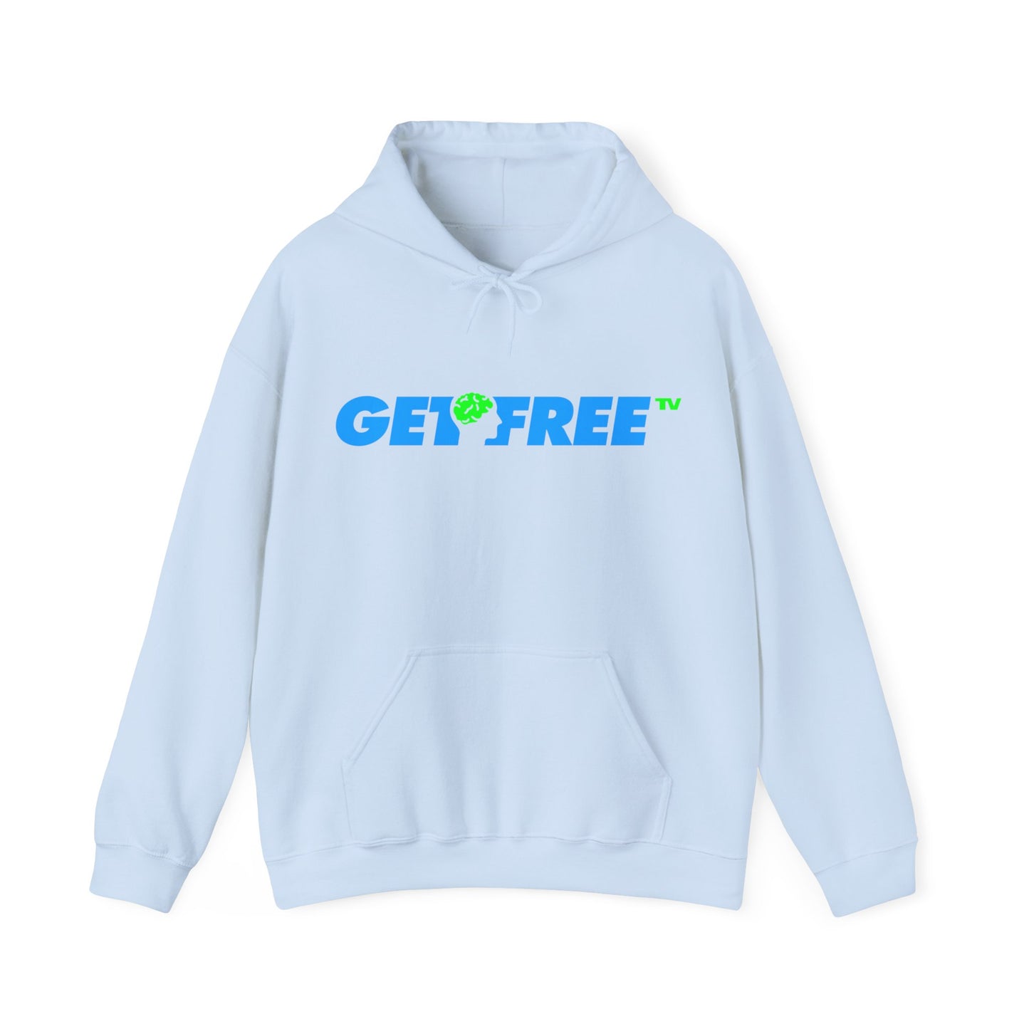 GETFREETV Light Hoodie