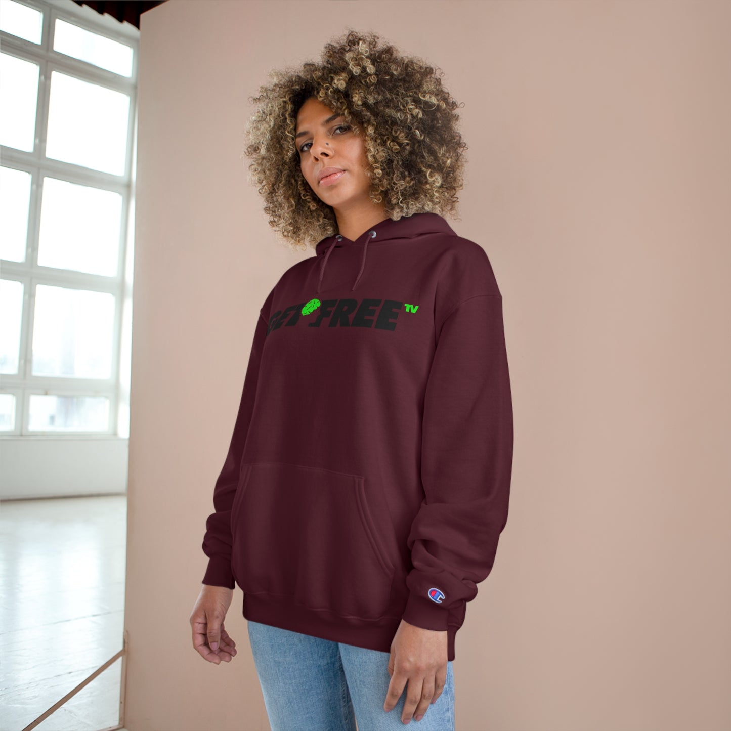 GETFREETV Premium Hoodie