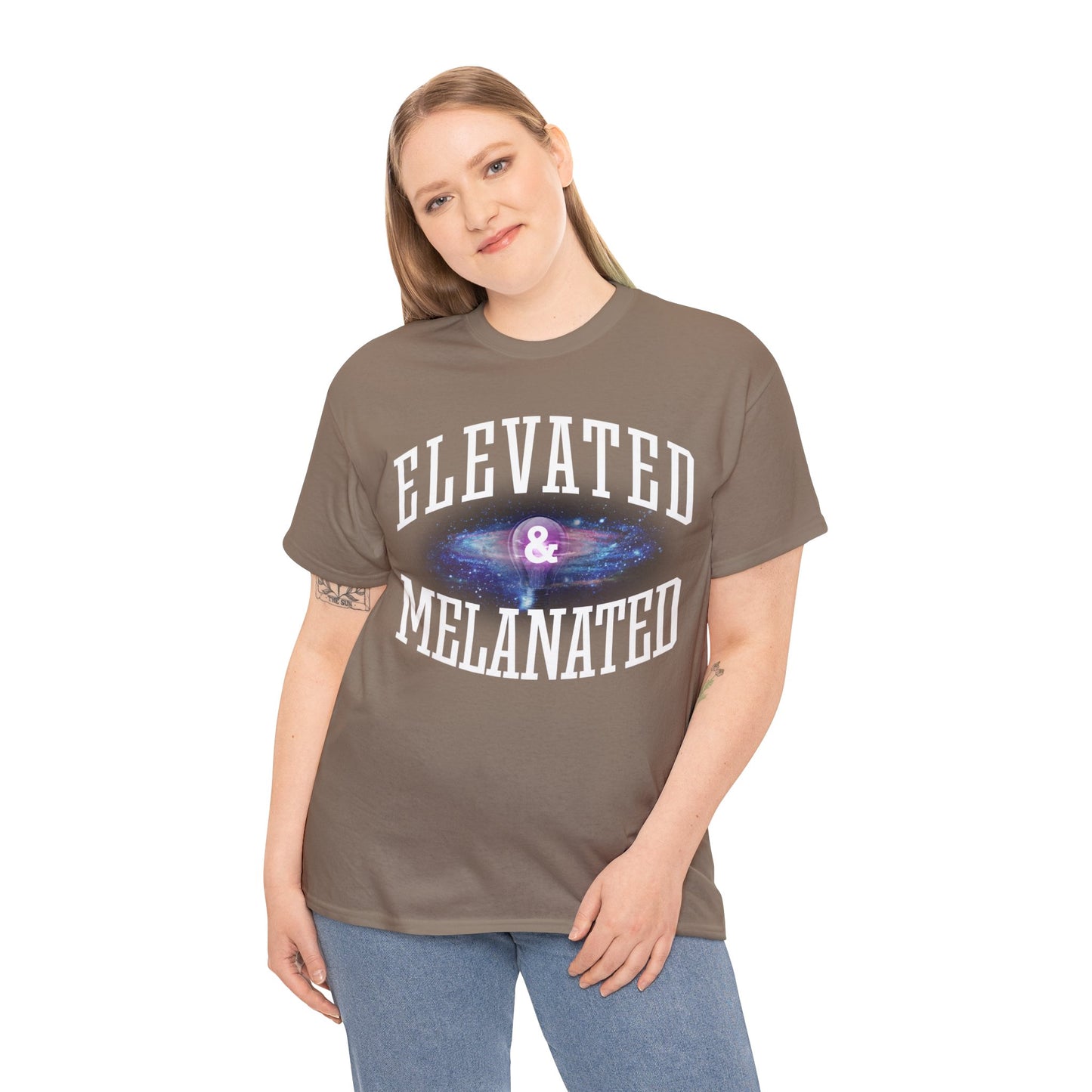 ELEVATED & MELANATED GALAXY TEE