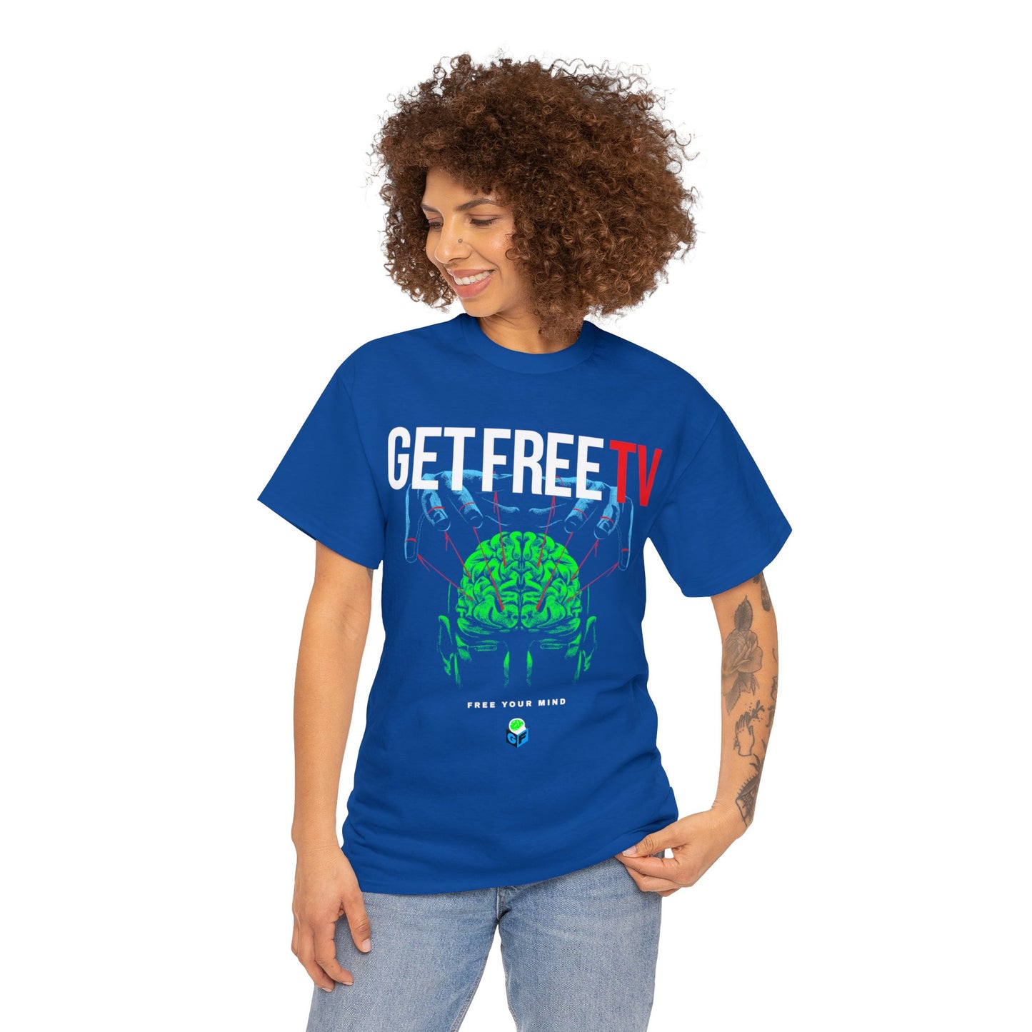 FREE YOUR MIND FROM THE PUPPETEERS TEE