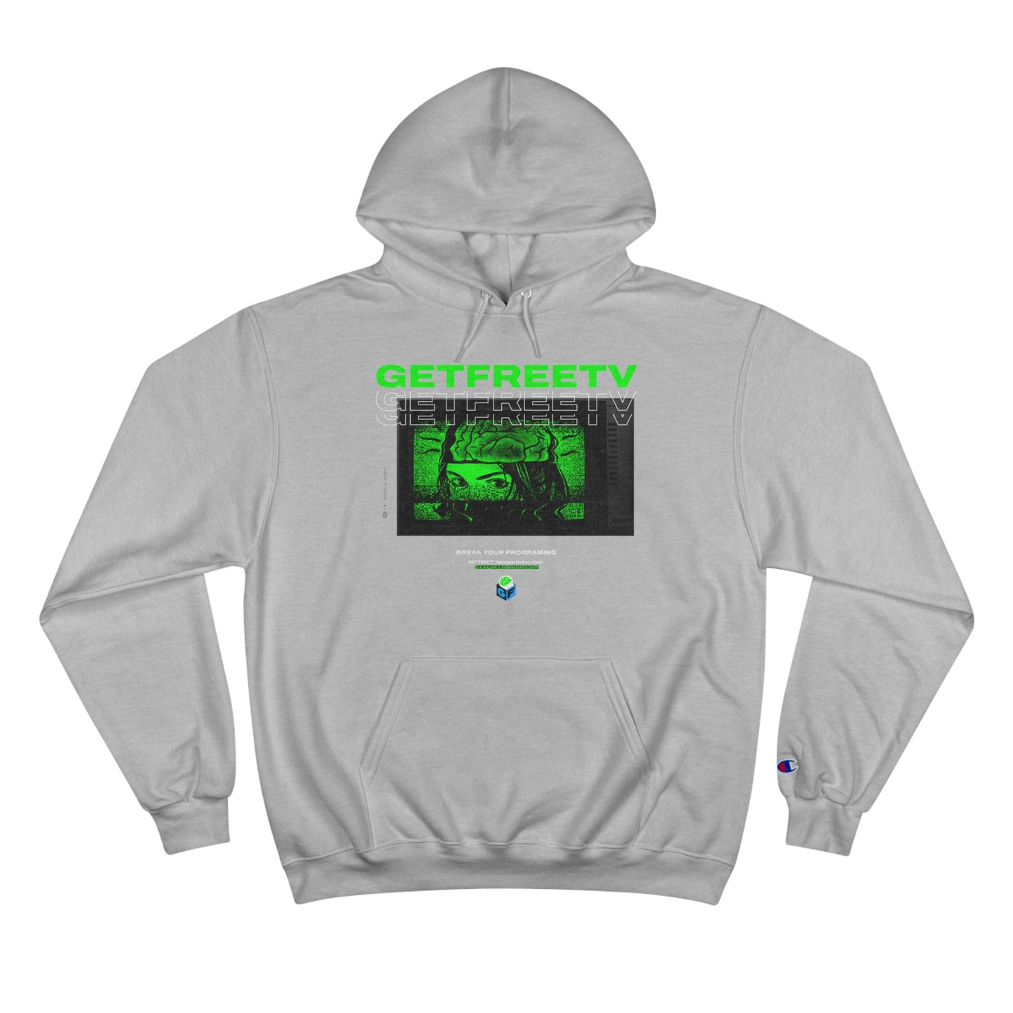BREAK YOUR PROGRAMMING Premium Hoodie