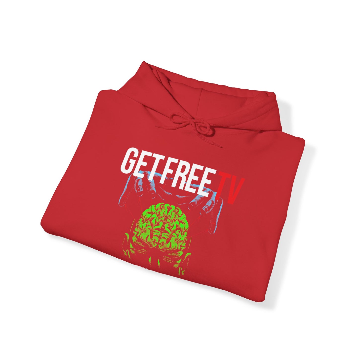 FREE YOUR MIND FROM THE PUPPETEERS Light Hoodie