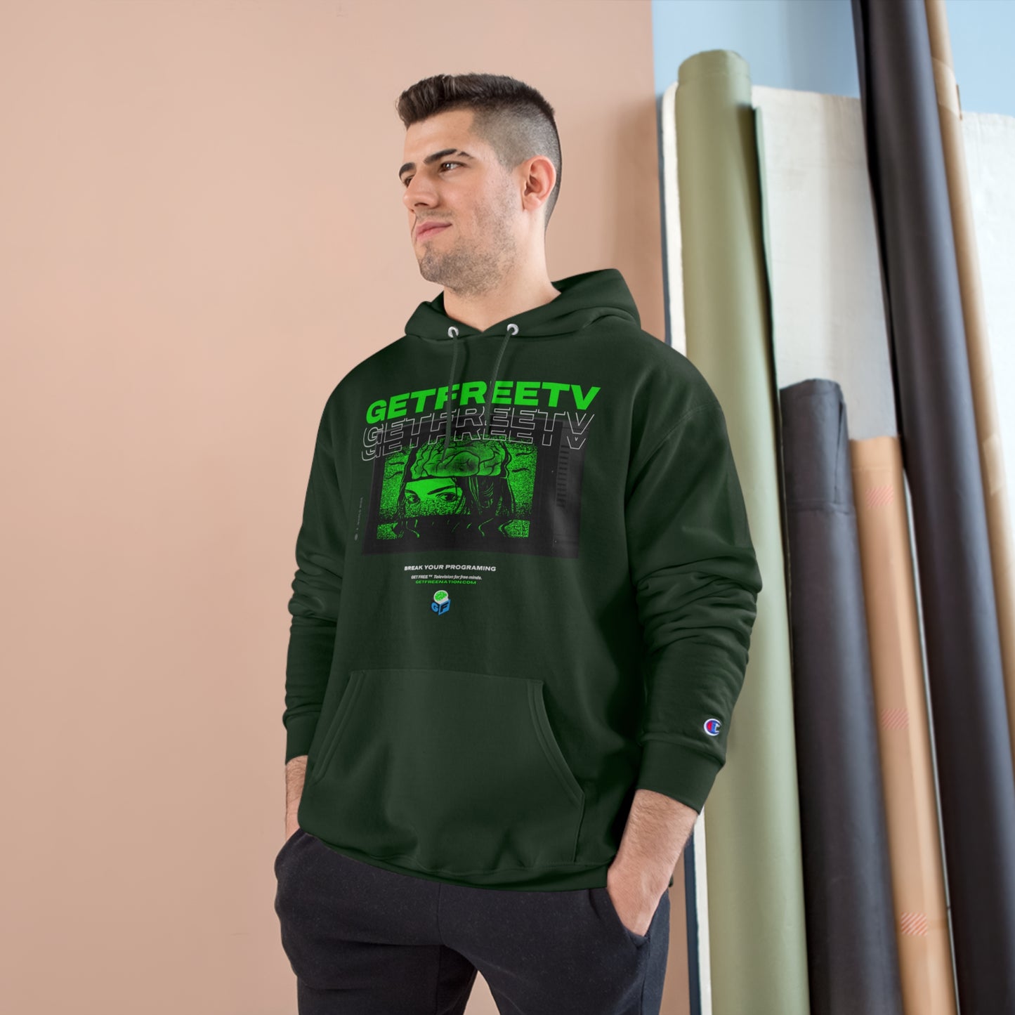 BREAK YOUR PROGRAMMING Premium Hoodie