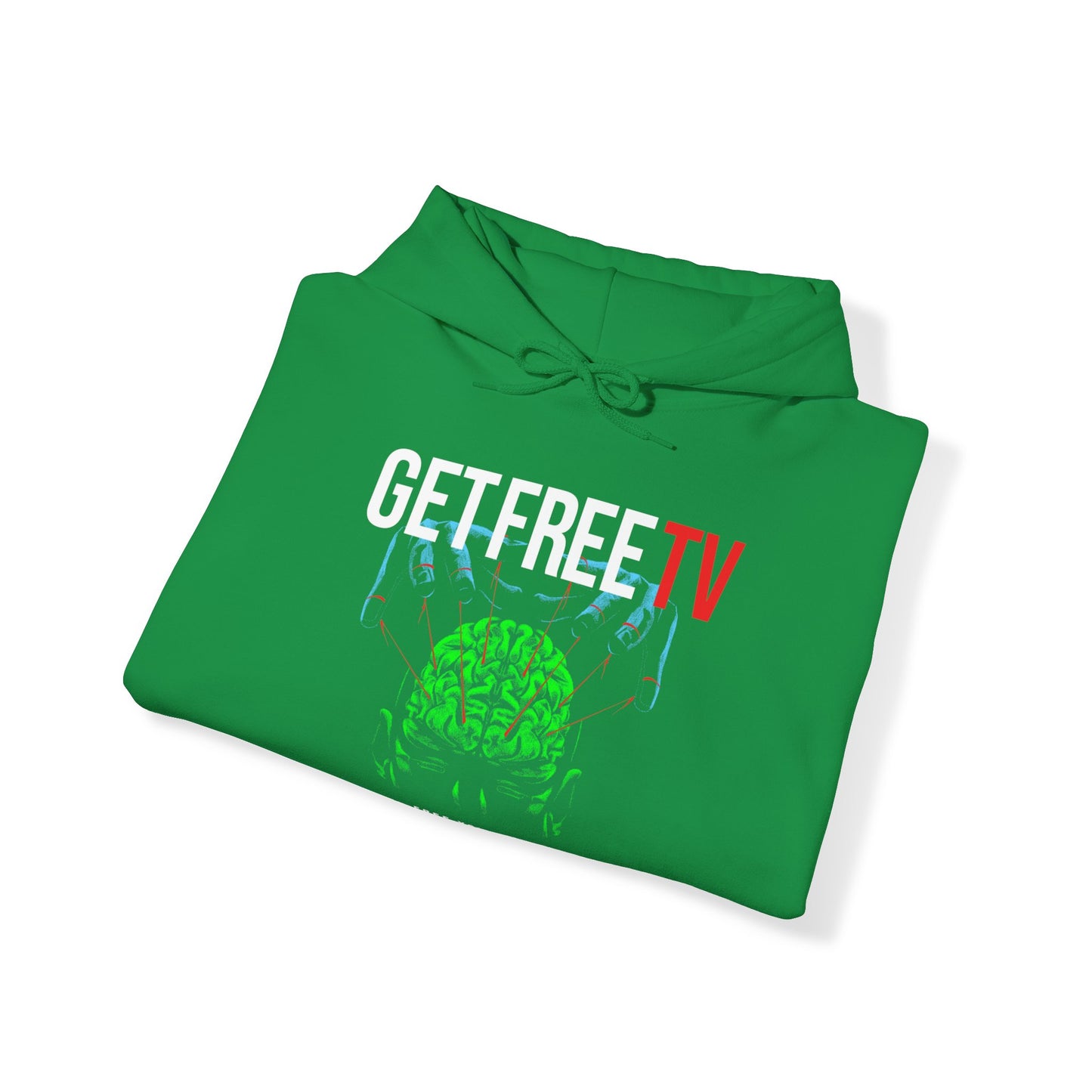 FREE YOUR MIND FROM THE PUPPETEERS Light Hoodie