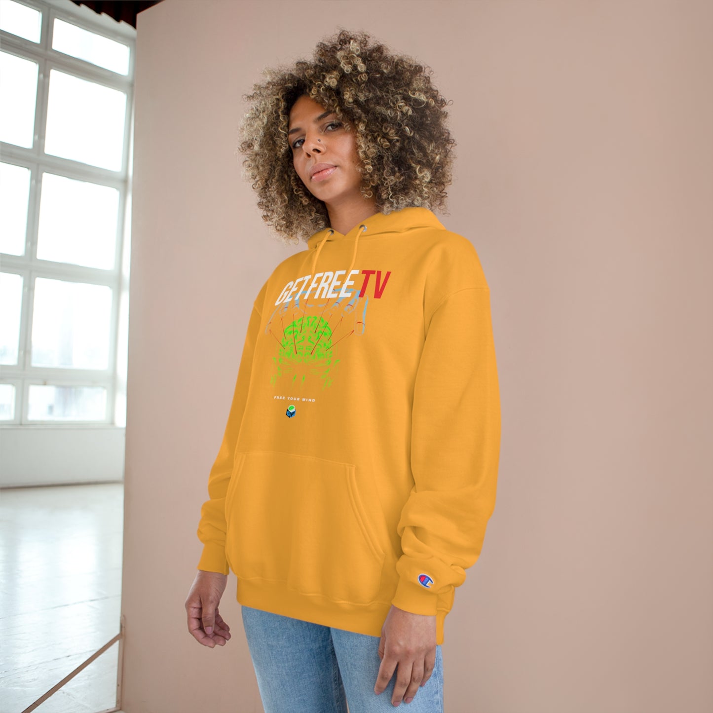 FREE YOUR MIND FROM THE PUPPETEERS Premium Hoodie