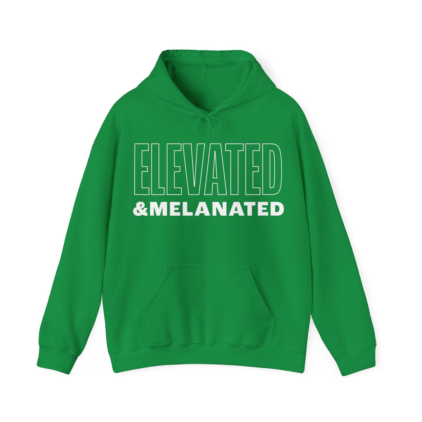 ELEVATED & MELANATED Light Hoodie