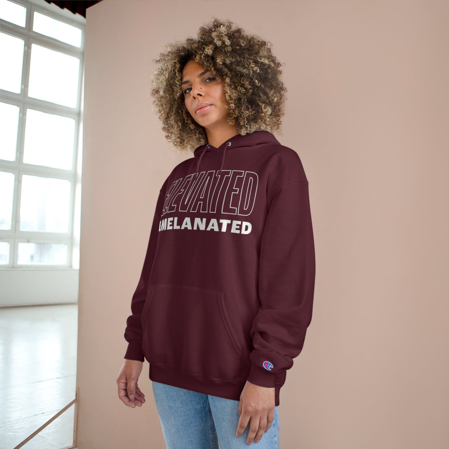 ELEVATED & MELANATED Premium Hoodie