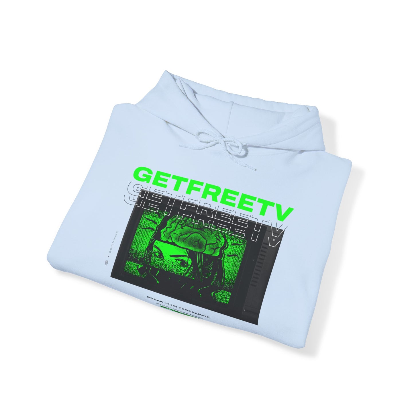 BREAK YOUR PROGRAMMING Light Hoodie