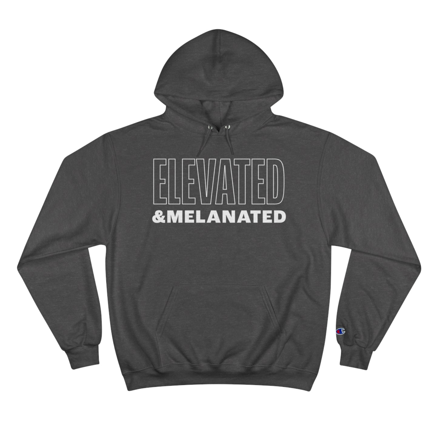 ELEVATED & MELANATED Premium Hoodie