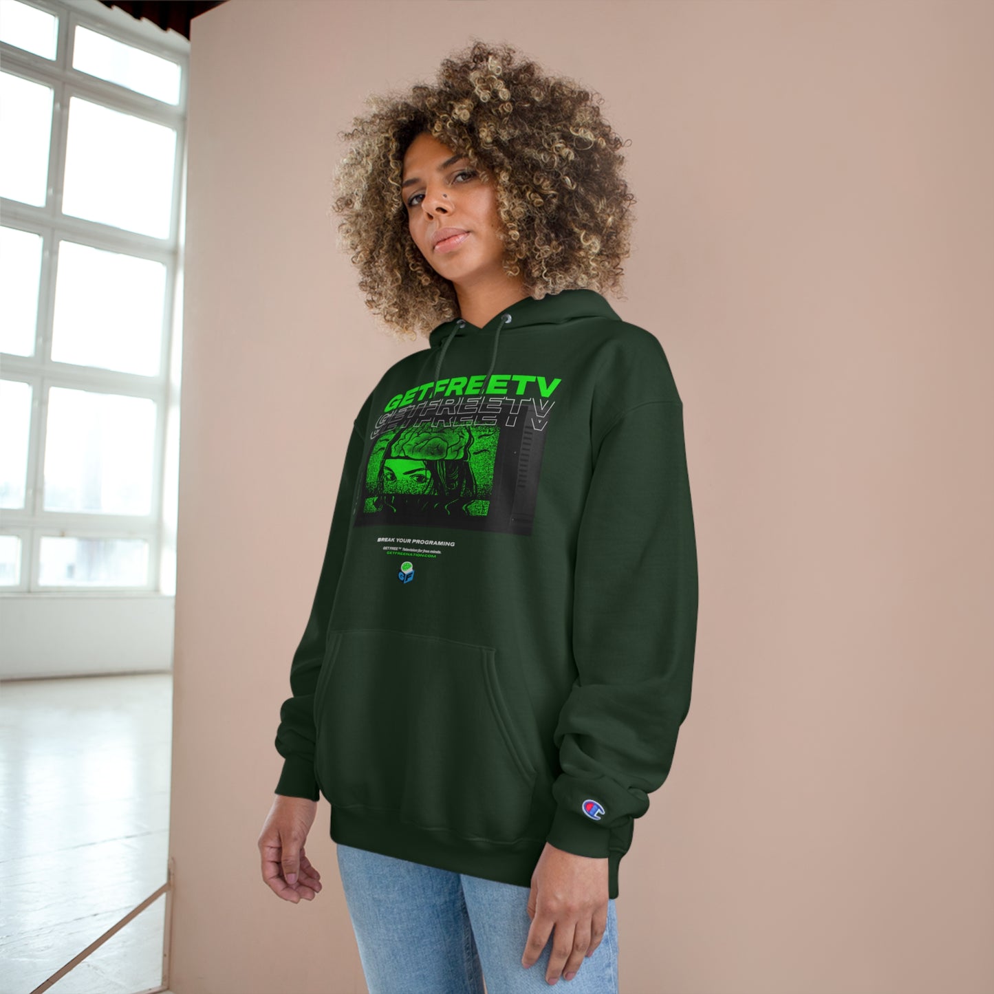 BREAK YOUR PROGRAMMING Premium Hoodie
