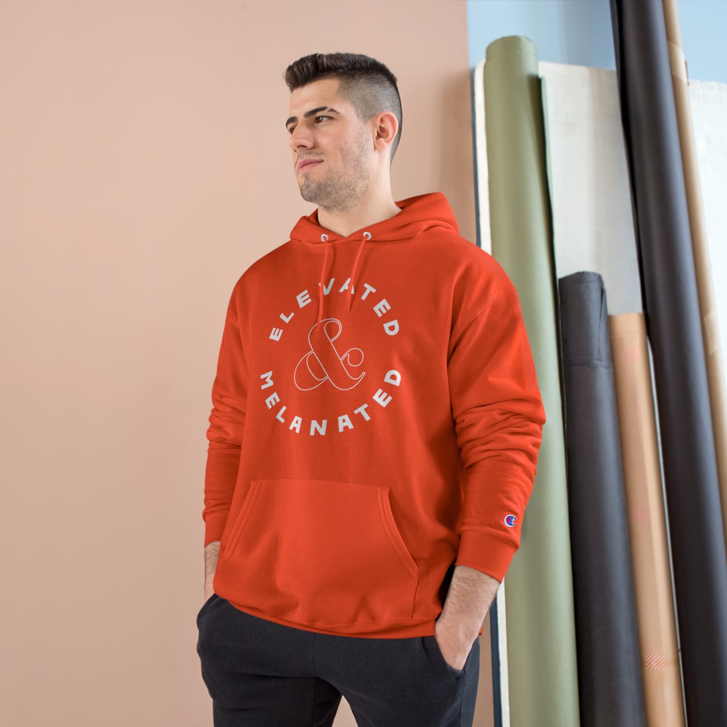 ELEVATED & MELANATED ORBIT Premium Hoodie