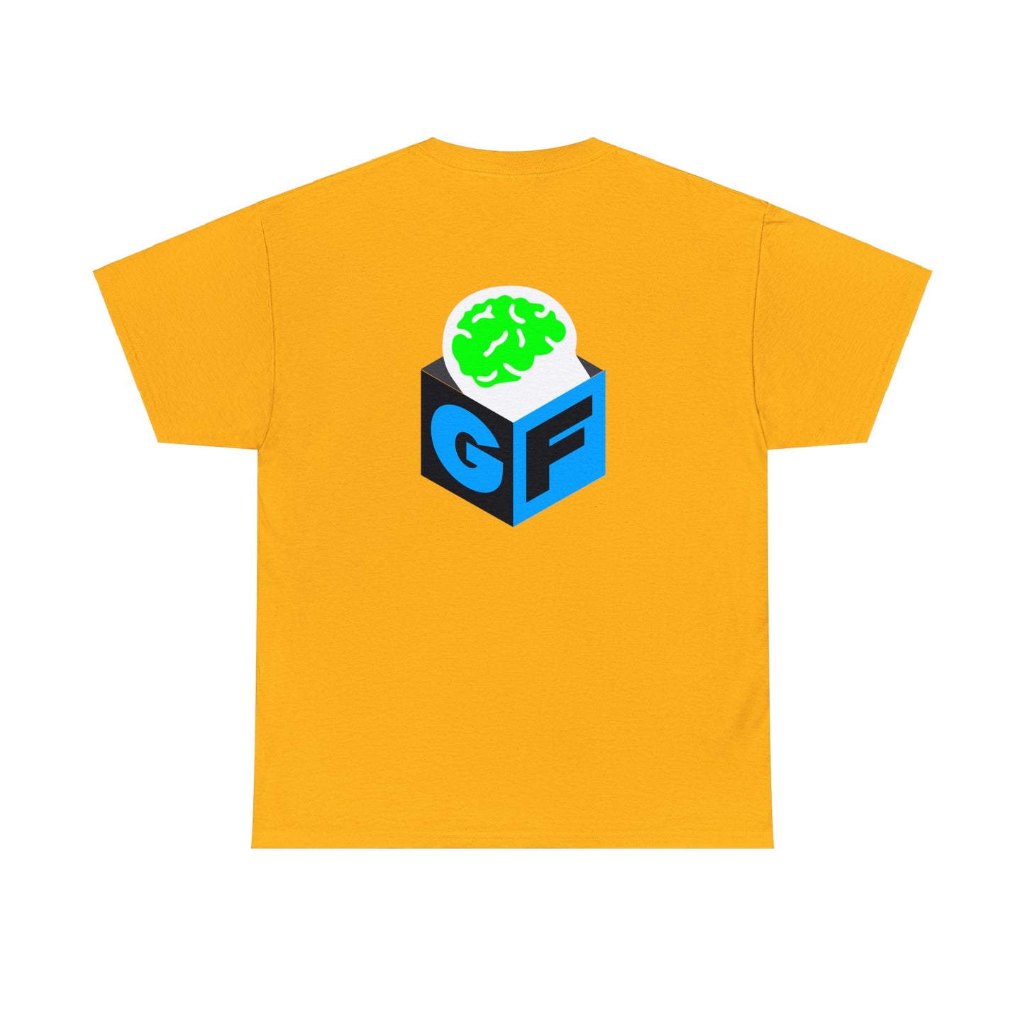 GETFREE BLUE BOX TEE