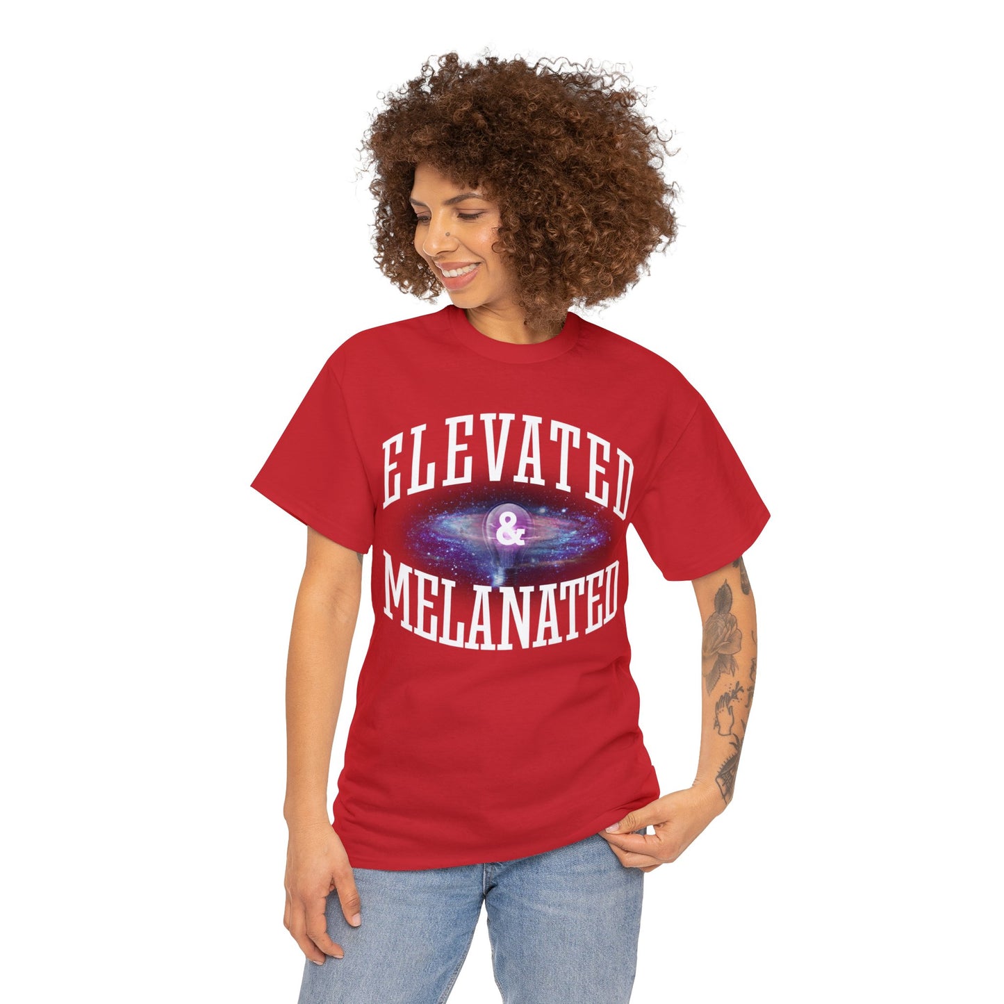 ELEVATED & MELANATED GALAXY TEE