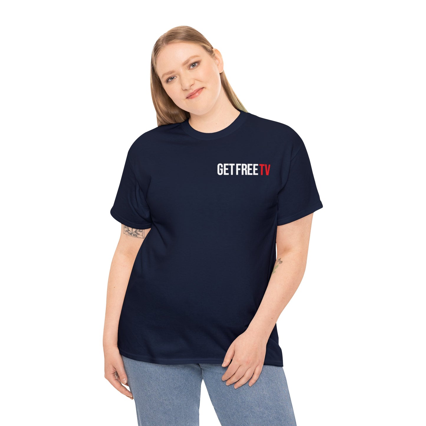 GETFREETV RECORDING TEE