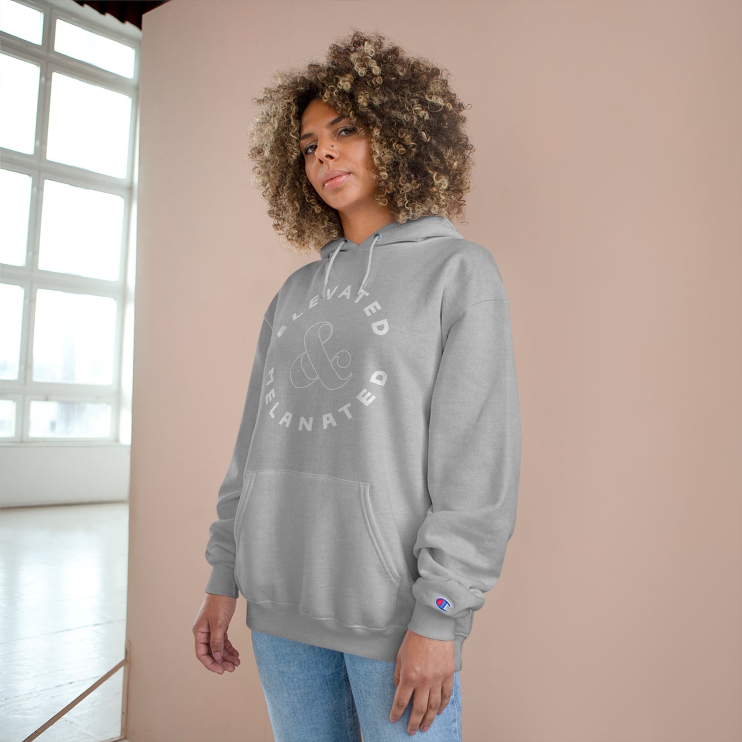 ELEVATED & MELANATED ORBIT Premium Hoodie
