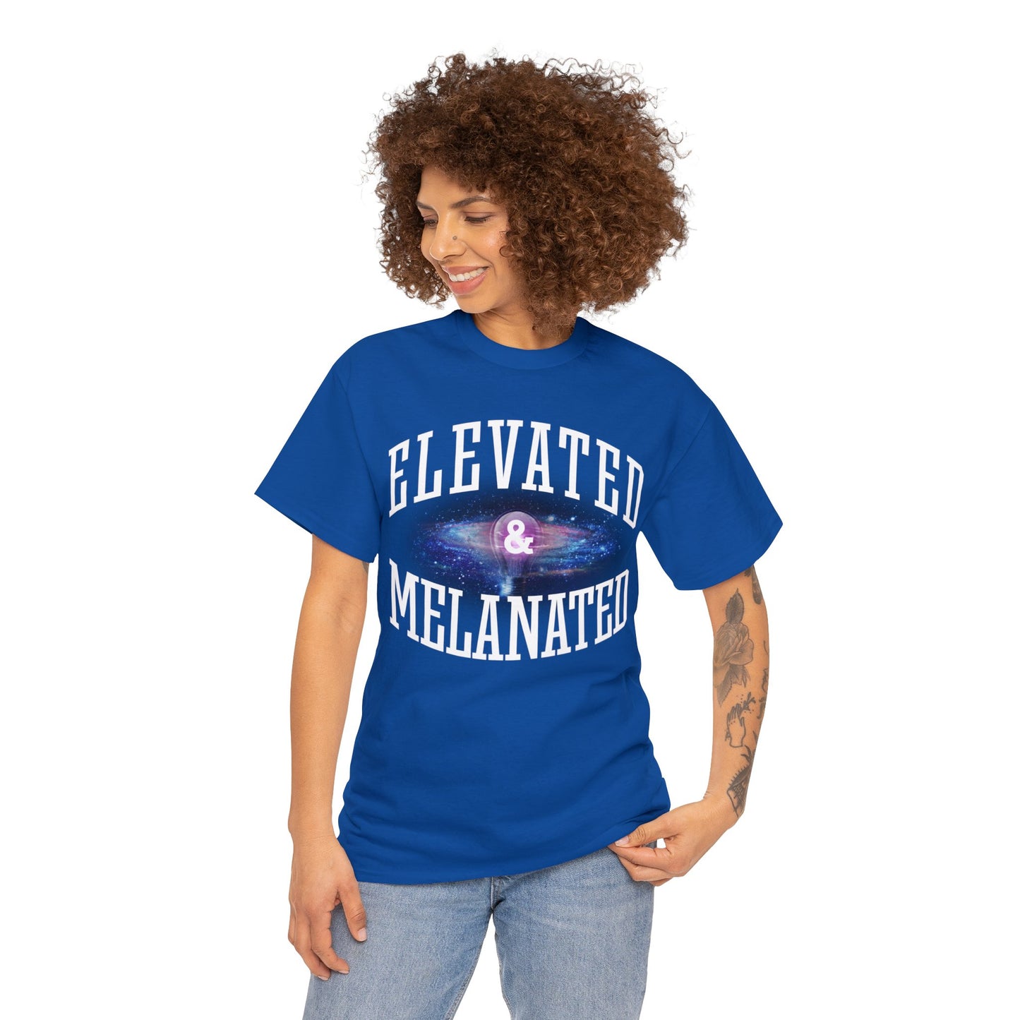 ELEVATED & MELANATED GALAXY TEE