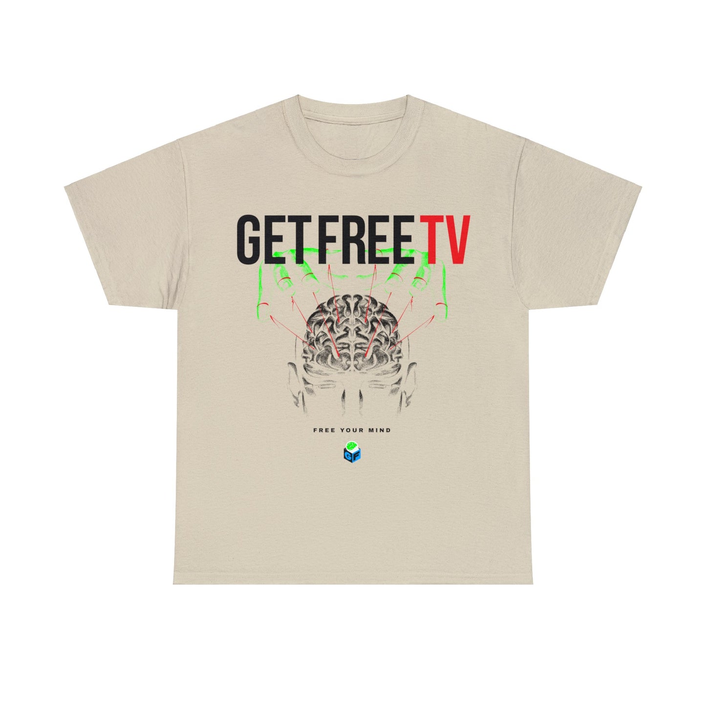 FREE YOUR MIND FROM THE PUPPETEERS TEE