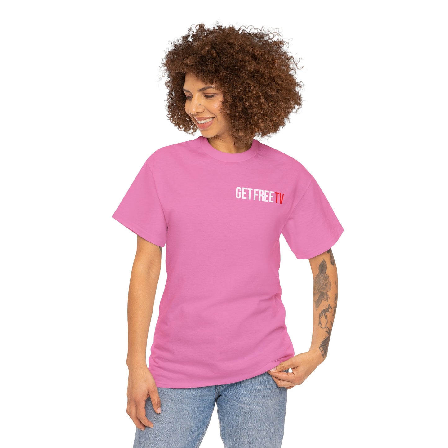 GETFREETV RECORDING TEE