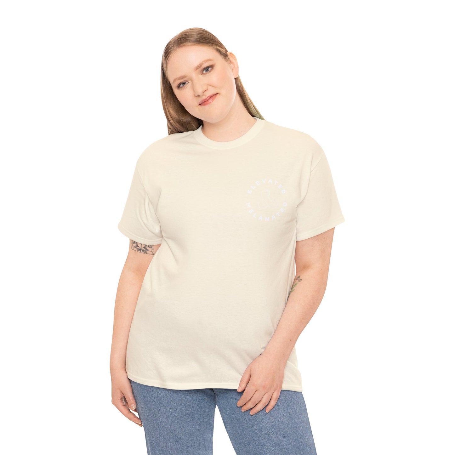 ELEVATED & MELANATED ORBIT TEE