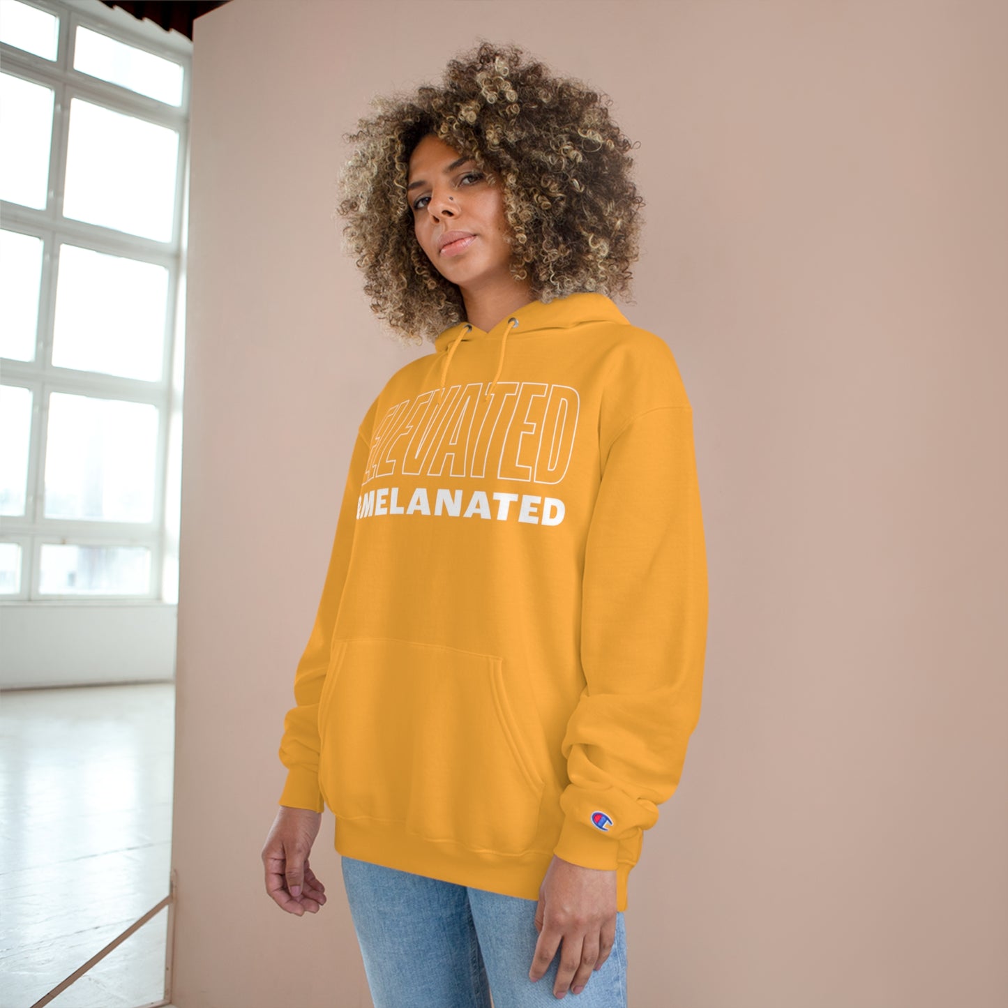 ELEVATED & MELANATED Premium Hoodie