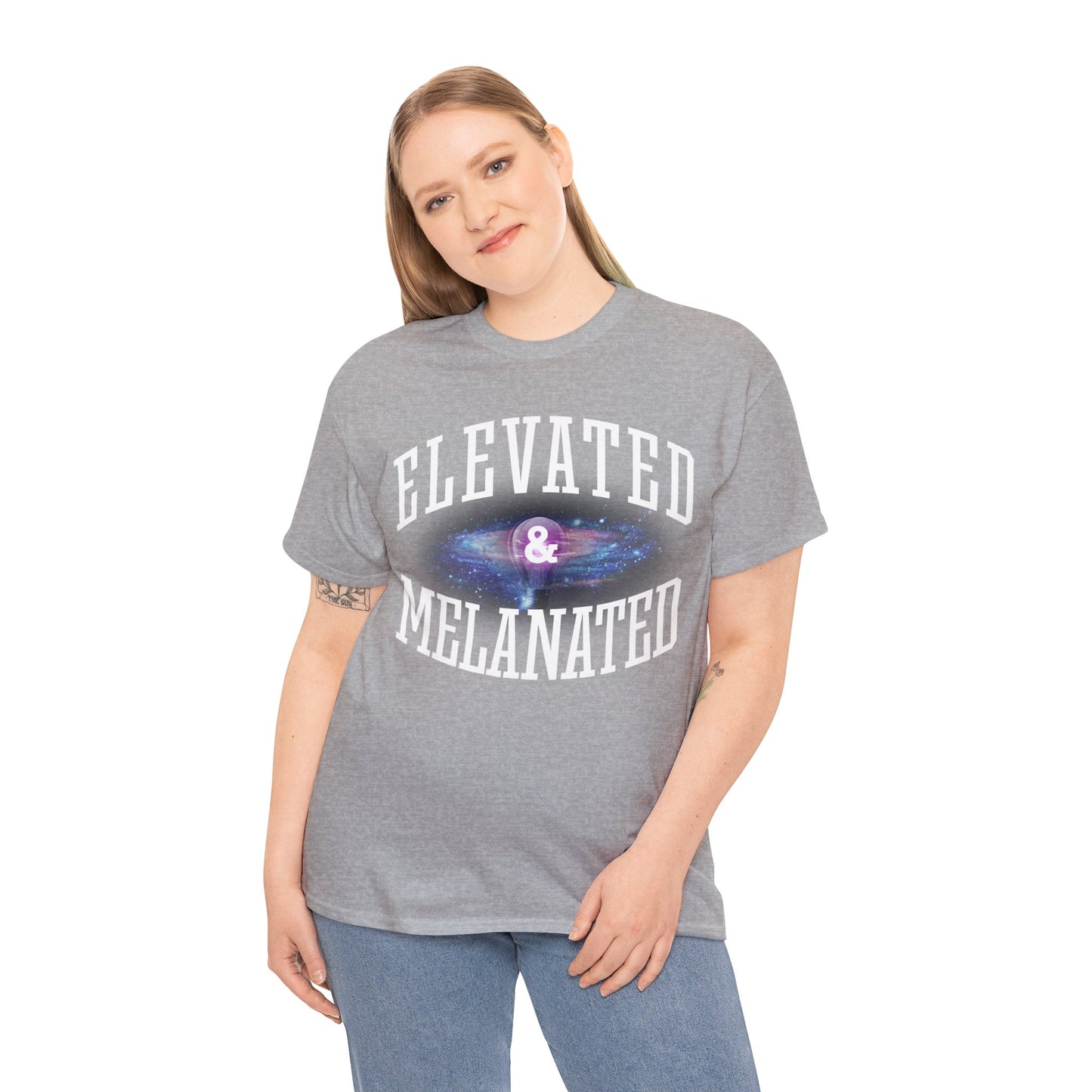 ELEVATED & MELANATED GALAXY TEE